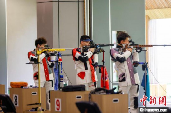 全国射击锦标赛（步枪项目）宁波开赛 奥运冠军出战