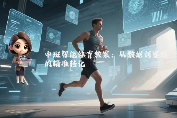 中班智能体育教案：从数据到赛场的精准转化