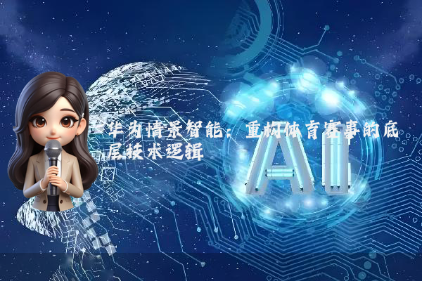华为情景智能：重构体育赛事的底层技术逻辑
