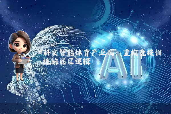 科文智能体育产业园：重构竞技训练的底层逻辑