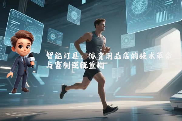 智能灯具：体育用品店的技术革命与赛制逻辑重构