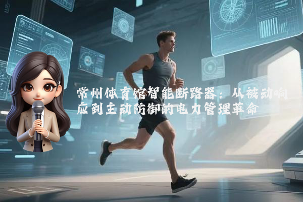 常州体育馆智能断路器：从被动响应到主动防御的电力管理革命