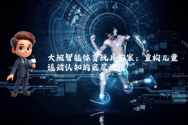大班智能体育玩具教案：重构儿童运动认知的底层逻辑