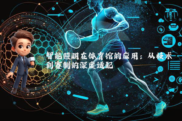 智能照明在体育馆的应用：从技术到赛制的深度适配