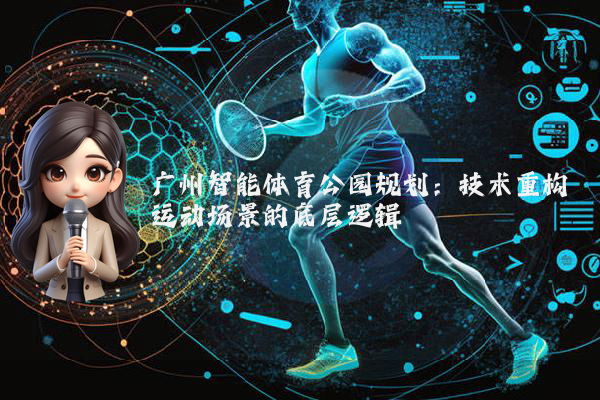 广州智能体育公园规划：技术重构运动场景的底层逻辑