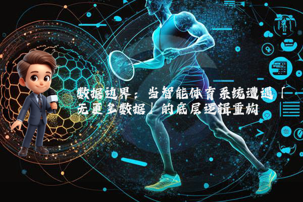 数据边界：当智能体育系统遭遇「无更多数据」的底层逻辑重构