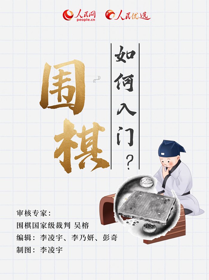 充满奥秘的围棋，如何入门？