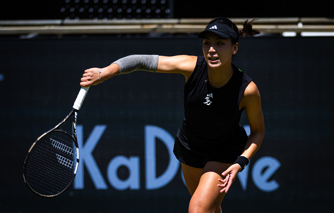 王欣瑜获得WTA500柏林站亚军 创个人巡回赛单打最佳战绩
