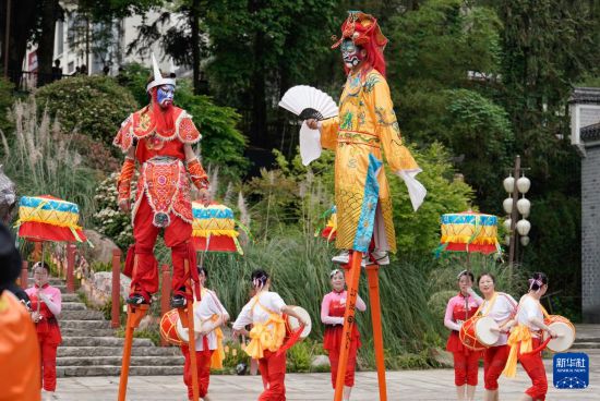 福建南平：非遗大赏 展闽韵风华