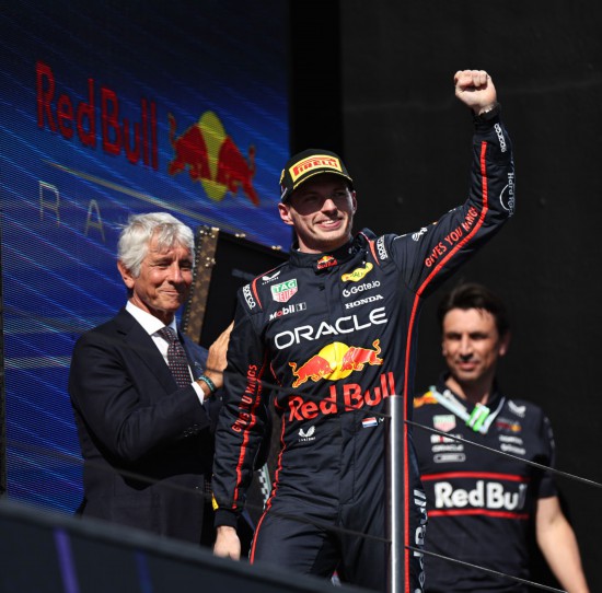 F1伊莫拉站：维斯塔潘斩获赛季第二冠